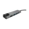 TESLA Device MP80 - multifunktionaler 5-in-1-USB-Hub