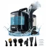 TESLA PowerWash & Steam Station TQS600 - Mehrzweckstaubsauger mit Dampffunktion