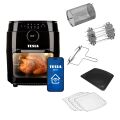 TESLA AirCook & Grill QG800 WiFi - multifunktionale digitale Heißluftfritteuse