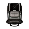TESLA AirCook & Grill QG800 WiFi - multifunktionale digitale Heißluftfritteuse
