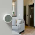 TESLA Smart Sensor Temperature and Humidity Display - intelligenter Sensor zur Messung von Temperatur und Luftfeuchtigkeit mit Display