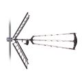 TESLA TE‒346 - Außenantenne für DVB‒T2-Signale, 470‒790 MHz, 17 dBi