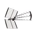 TESLA TE‒346 - Außenantenne für DVB‒T2-Signale, 470‒790 MHz, 17 dBi