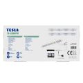 TESLA TE‒2800 PW - Außenantenne für DVB-T2-Signale, 470-790 MHz, 9 dBi, aktiver Verstärker, Montageset