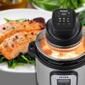 TESLA AirCook Q10 - Multifunktionsdeckel für Heißluftgaren