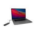 TESLA Device MP80 - multifunktionaler 5-in-1-USB-Hub