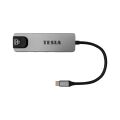 TESLA Device MP80 - multifunktionaler 5-in-1-USB-Hub