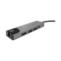 TESLA Device MP80 - multifunktionaler 5-in-1-USB-Hub