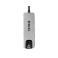 TESLA Device MP80 - multifunktionaler 5-in-1-USB-Hub