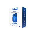 TESLA Sound EB10 - kabellose Bluetooth-Kopfhörer (Metallic Blue)