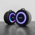 TESLA Sound BS60 - kabelloser, wasserfester Bluetooth-Lautsprecher (Farbe: Grau)
