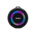 TESLA Sound BS60 - kabelloser, wasserfester Bluetooth-Lautsprecher (Farbe: Grau)