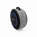 TESLA Sound BS60 - kabelloser, wasserfester Bluetooth-Lautsprecher (Farbe: Grau)