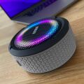 TESLA Sound BS60 - kabelloser, wasserfester Bluetooth-Lautsprecher (Farbe: Grau)