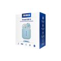 TESLA Sound EB10 - kabellose Bluetooth-Kopfhörer (Ice Blue)