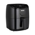 TESLA AirCook Q40 - multifunktionale digitale Heißluftfritteuse (Farbe: Schwarz)