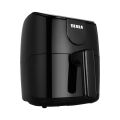 TESLA AirCook Q40 - multifunktionale digitale Heißluftfritteuse (Farbe: Schwarz)