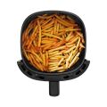 TESLA AirCook Q40 - multifunktionale digitale Heißluftfritteuse (Farbe: Schwarz)