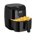 TESLA AirCook Q40 - multifunktionale digitale Heißluftfritteuse (Farbe: Schwarz)