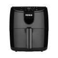 TESLA AirCook Q40 - multifunktionale digitale Heißluftfritteuse (Farbe: Schwarz)