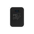 TESLA Power Charger T100 – Schnellladegerät 20 W PD 3.0/PPS (Farbe: Schwarz)