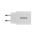 TESLA Power Charger T100 - Schnellladegerät 20 W PD 3.0/PPS (weiß)