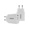 TESLA Power Charger T100 - Schnellladegerät 20 W PD 3.0/PPS (weiß)