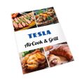 TESLA AirCook & Grill QG800 WiFi - multifunktionale digitale Heißluftfritteuse