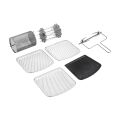 TESLA AirCook & Grill QG800 WiFi - multifunktionale digitale Heißluftfritteuse