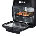 TESLA AirCook & Grill QG600 - multifunktionale digitale Heißluftfritteuse