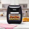 TESLA AirCook & Grill QG600 - multifunktionale digitale Heißluftfritteuse