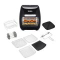 TESLA AirCook & Grill QG600 - multifunktionale digitale Heißluftfritteuse