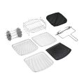 TESLA AirCook & Grill QG600 - multifunktionale digitale Heißluftfritteuse