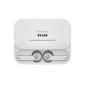 TESLA Sound EB20 - kabellose Bluetooth-Kopfhörer (Luxury White)