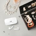 TESLA Sound EB20 - kabellose Bluetooth-Kopfhörer (Luxury White)