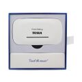 TESLA Sound EB20 - kabellose Bluetooth-Kopfhörer (Luxury White)