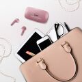 TESLA Sound EB20 - kabellose Bluetooth-Kopfhörer (Pearl Pink)