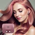 TESLA Sound EB20 - kabellose Bluetooth-Kopfhörer (Pearl Pink)