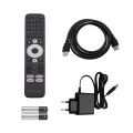 TESLA MediaBox XT850 Android TV - Multimedia-Player und DVB-T2-Set-Top-Box