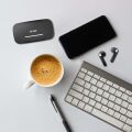 TESLA Sound EB20 - kabellose Bluetooth-Kopfhörer (Black Raven)