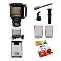 TESLA SlowJuicer SJ770 XXL Deluxe - langsam laufender Schneckenentsafter