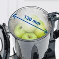TESLA SlowJuicer SJ770 XXL Deluxe - langsam laufender Schneckenentsafter