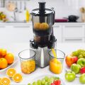TESLA SlowJuicer SJ770 XXL Deluxe - langsam laufender Schneckenentsafter