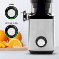 TESLA SlowJuicer SJ770 XXL Deluxe - langsam laufender Schneckenentsafter