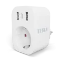 TESLA Smart Plug SP300 3 USB - intelligente Steckdose mit USB-Anschlüssen