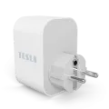 TESLA Smart Plug SP300 3 USB - intelligente Steckdose mit USB-Anschlüssen