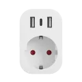 TESLA Smart Plug SP300 3 USB - intelligente Steckdose mit USB-Anschlüssen