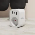 TESLA Smart Plug SP300 3 USB - intelligente Steckdose mit USB-Anschlüssen