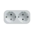 TESLA Smart Plug Dual SD300 - intelligente Doppelsteckdose