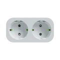 TESLA Smart Plug Dual SD300 - intelligente Doppelsteckdose